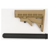 AR-15 Desert Tan Adj stock & Buffer tube