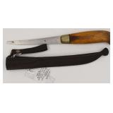 Antique Mid Century Modern Fish Filet Knife J