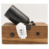 Golf Ball Mortar-Black Powder Mortar