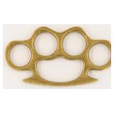 Vintage Real Brass Knuckles Knuckledusters