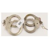 (2) sets of Handcuffs / Wrist Constraints with