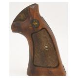 Smith & Wesson Walnut wood Grips for K-Frame SQ