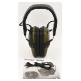 Impact Sport Earmuffs with paperwork