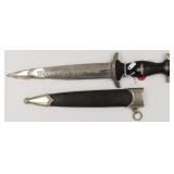 REPLICA Nazi / German Dagger & Scabbard