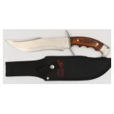 Frost Cutlery Bowie Knife with Sheath