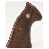 Smith & Wesson square butt frame Wood Grips