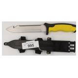 Defender Xtreme Tactical Hunting Knife & sheath