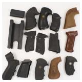 Large Lot of misc Grips Various sizes and MFG 12