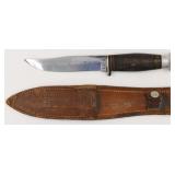 Vintage Case hunting knife fixed blade
