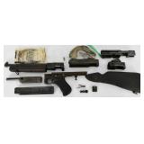 Original U.S. WWII Thompson M1928A1 SMG Parts Kit