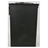 Large Heavy Duty Military Metal Ammunition Can