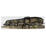 Lot Of 3 Camo Soft Padded Scoped Rifle Cases
