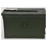 Heavy Duty Military Metal Ammunition Can