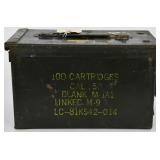 Heavy Duty Military Metal Ammunition Can