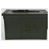 Heavy Duty Military Metal Ammunition Can