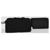 Lot of 2 Soft Padded Handgun Cases