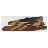 Lot of 3 Soft Padded Rifle Cases
