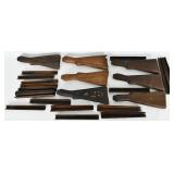 Huge Lot of Lee Enfield Wood Stocks & Forestocks