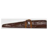 Brown Soft Padded Scoped Rifle Case