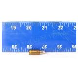 7X18 CHAROLA RIMLESS FMJ CARTRIDGE