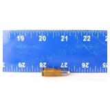8.1 X 22 (MEASURED) NAMBU?  FMJ CARTRIDGE
