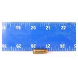 8.1 X 17 measured (.32 auto) FMJ CARTRIDGE