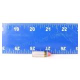 9X19 ALUMINUM CASE RED TIP BLUE BAND