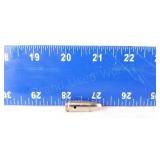 9X19 CHROMED CASE 4 HOLES IN CASE