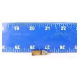 7.8 X 16.6 measured lead bullet VERY RARE eB 81