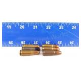 LOT OF 6 - 7.62X25 MAUSER FOKREVE