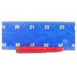 7.9 X 57 RED PLASTIC DUMMY CARTRIDGE