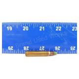 5.56 X 17.3  SPLW XM144 Fla  GREEN TEFLON SABOT