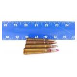 LOT OF 4 - 303 BRITISH CARTRIDGES