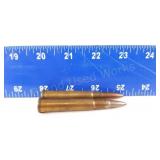 LOT OF 2 - 303 BRITISH CARTRIDGES