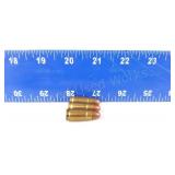 LOT OF 3 - 30 LUGER CARTRIDGES