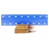 LOT OF 4 - 7X57 TRACER CARTRIDGES FN 46