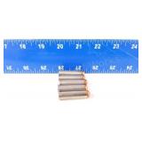 .357 MAG S&W CARTRIDGE -LOT OF 5