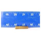 7.62X38.5 38 85 NAGANT BRASS CASING