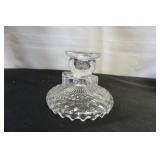 Vtg Herringbone Anchor Hocking Candle Holder
