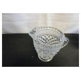 Vtg Anchor Hocking Wexford Creamer