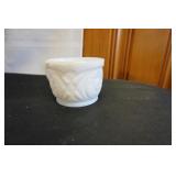 Vtg Milk Glass Punch Cup