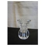 Vtg Crystal Toothpick Holder