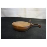 Vtg Copper & Brass Silent Butler/Crumb Catcher