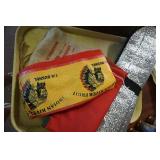 Collection of Net Bags, Sunvisor