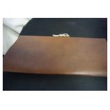Brown Clutch Purse