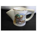 Vtg Enesco Shaving Mug Old Coach House Bristol