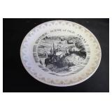 HIstoric Scene of Old Amana Plate