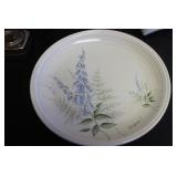 Biltons Foxglove by Helen Temperley Retro Plate