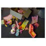 Collection of Barbie Houses, Items