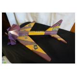 East Carolina University Wooden Plane